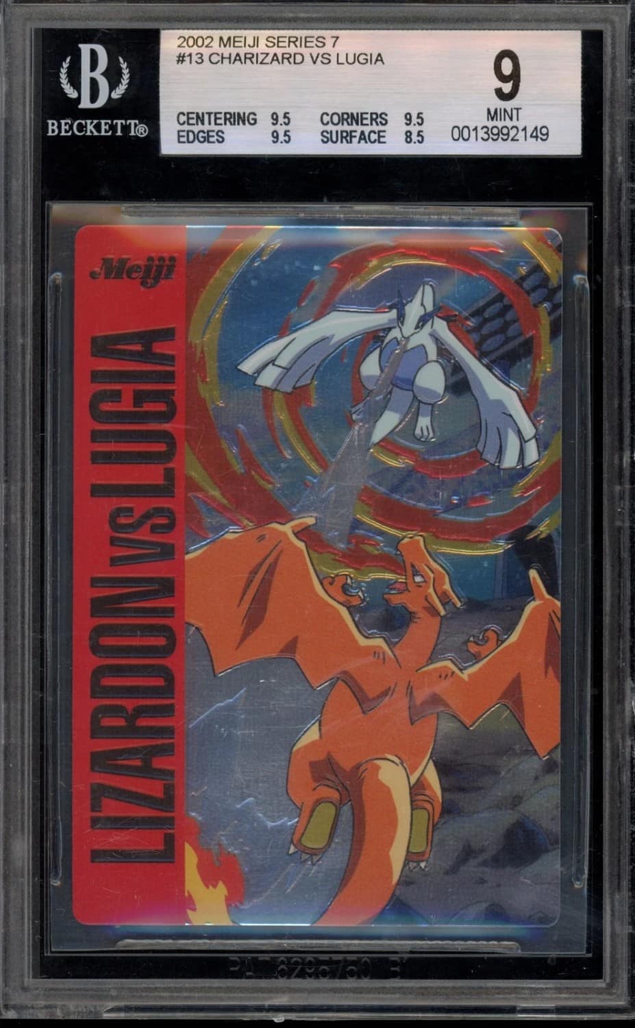 Charizard Vs. Lugia