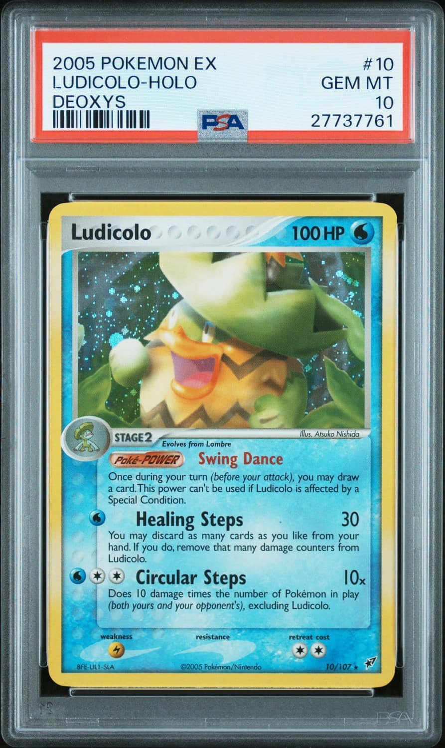 Ludicolo