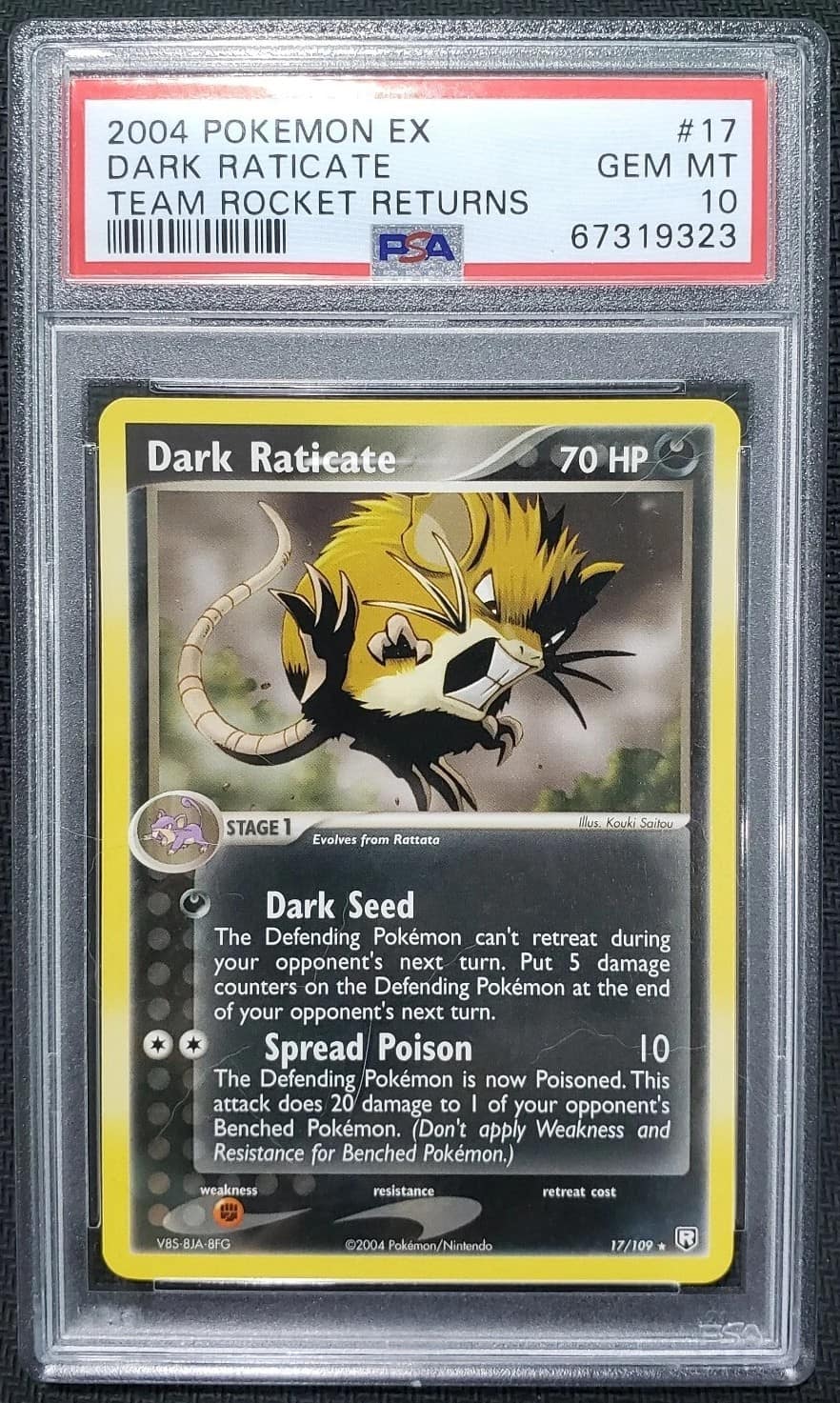 Dark Raticate
