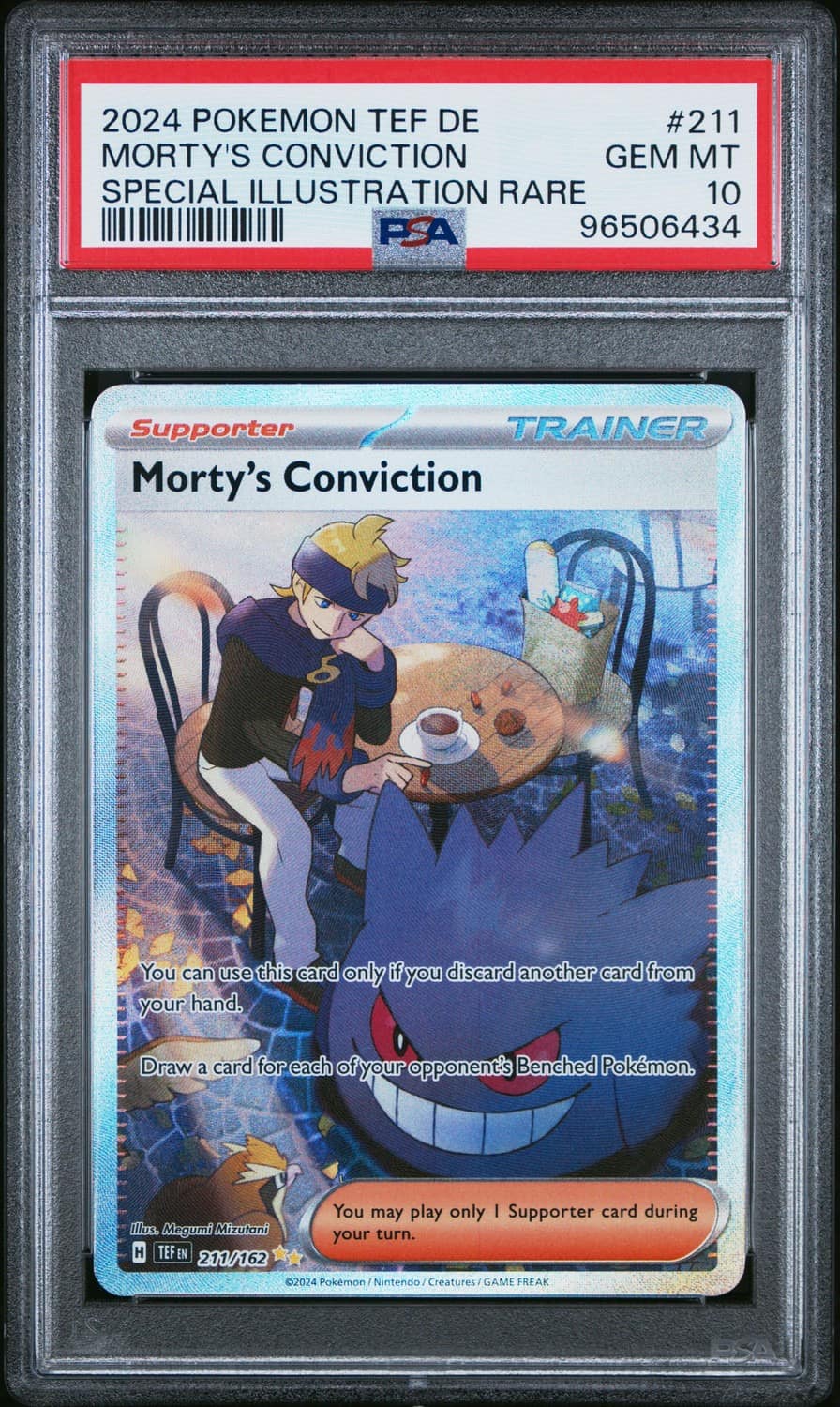 Morty'S Conviction