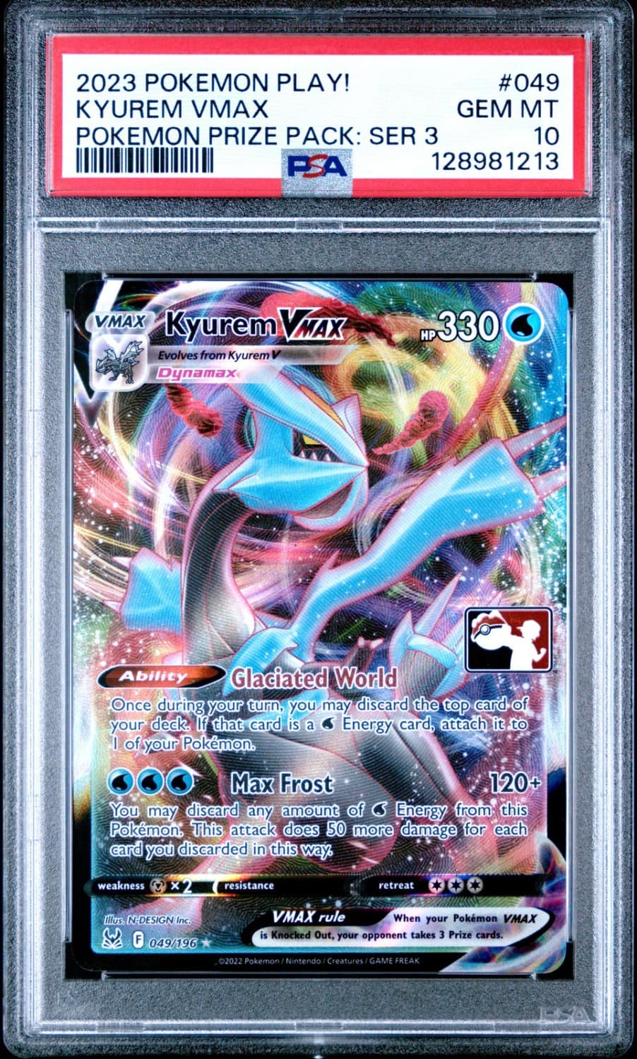 Kyurem Vmax