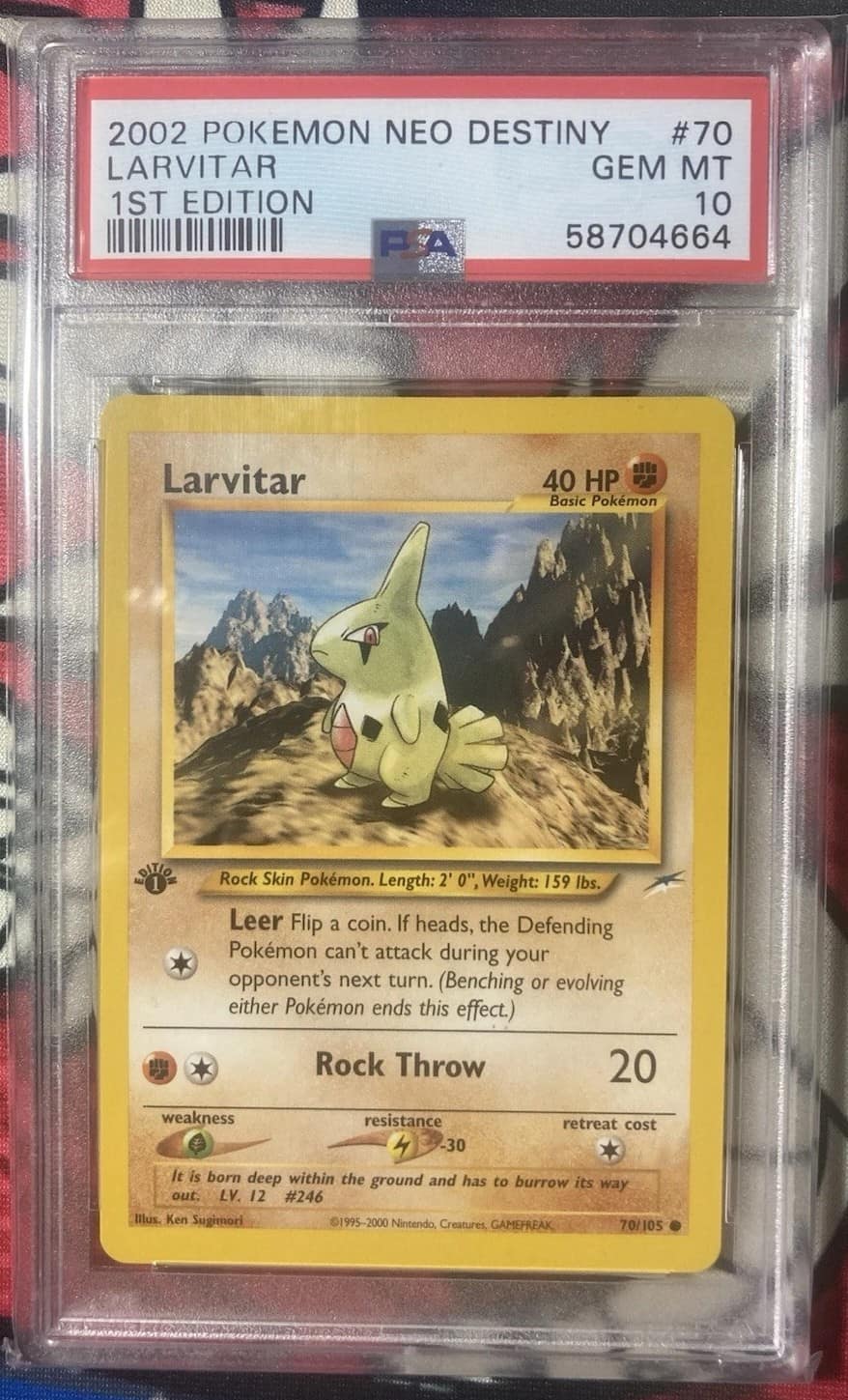 Larvitar