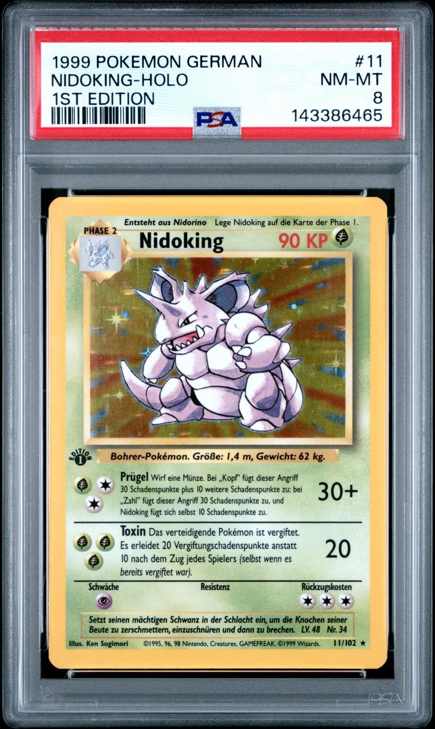 Nidoking