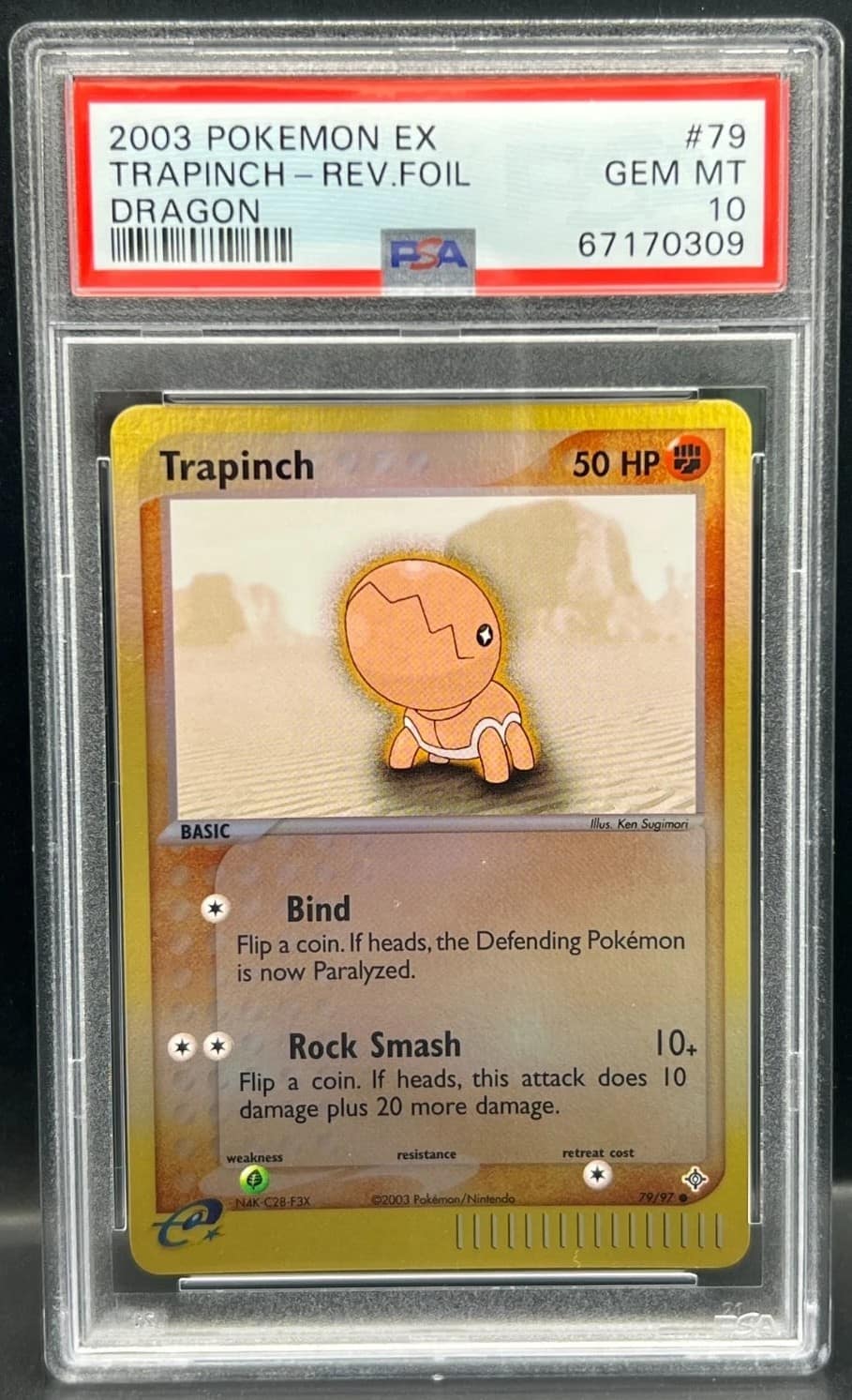 Trapinch