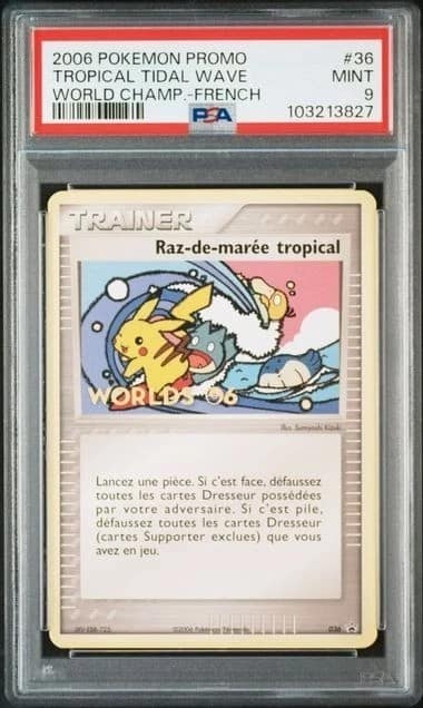 Tropical Tidal Wave