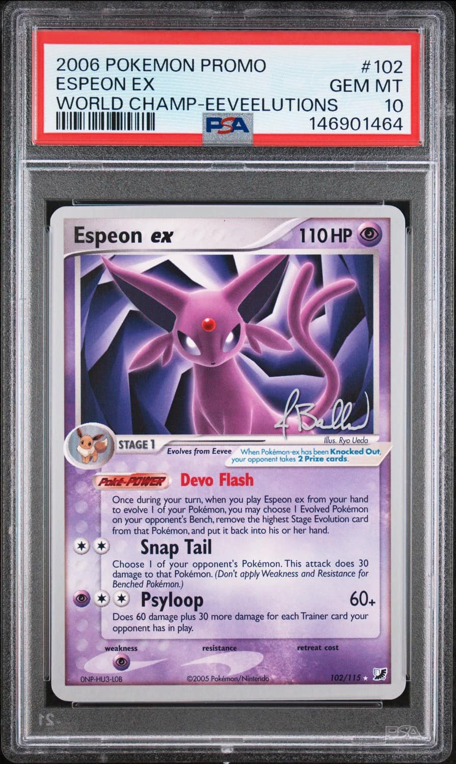 Espeon Ex