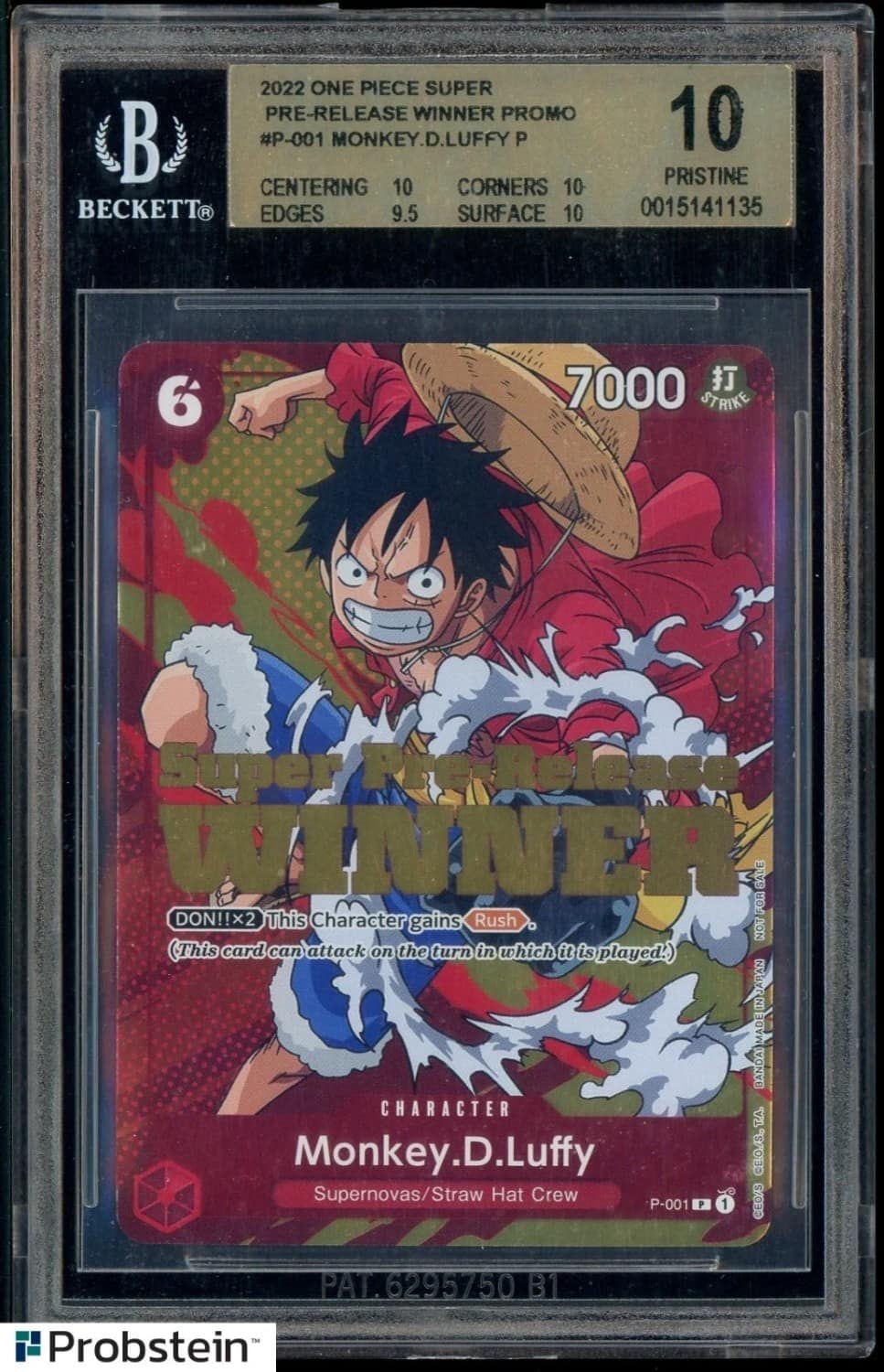 Monkey D. Luffy