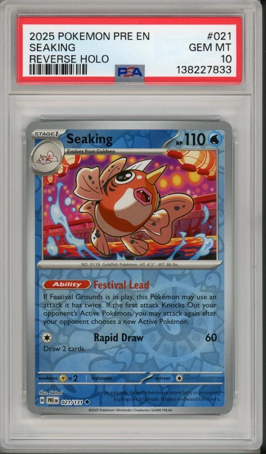 Seaking