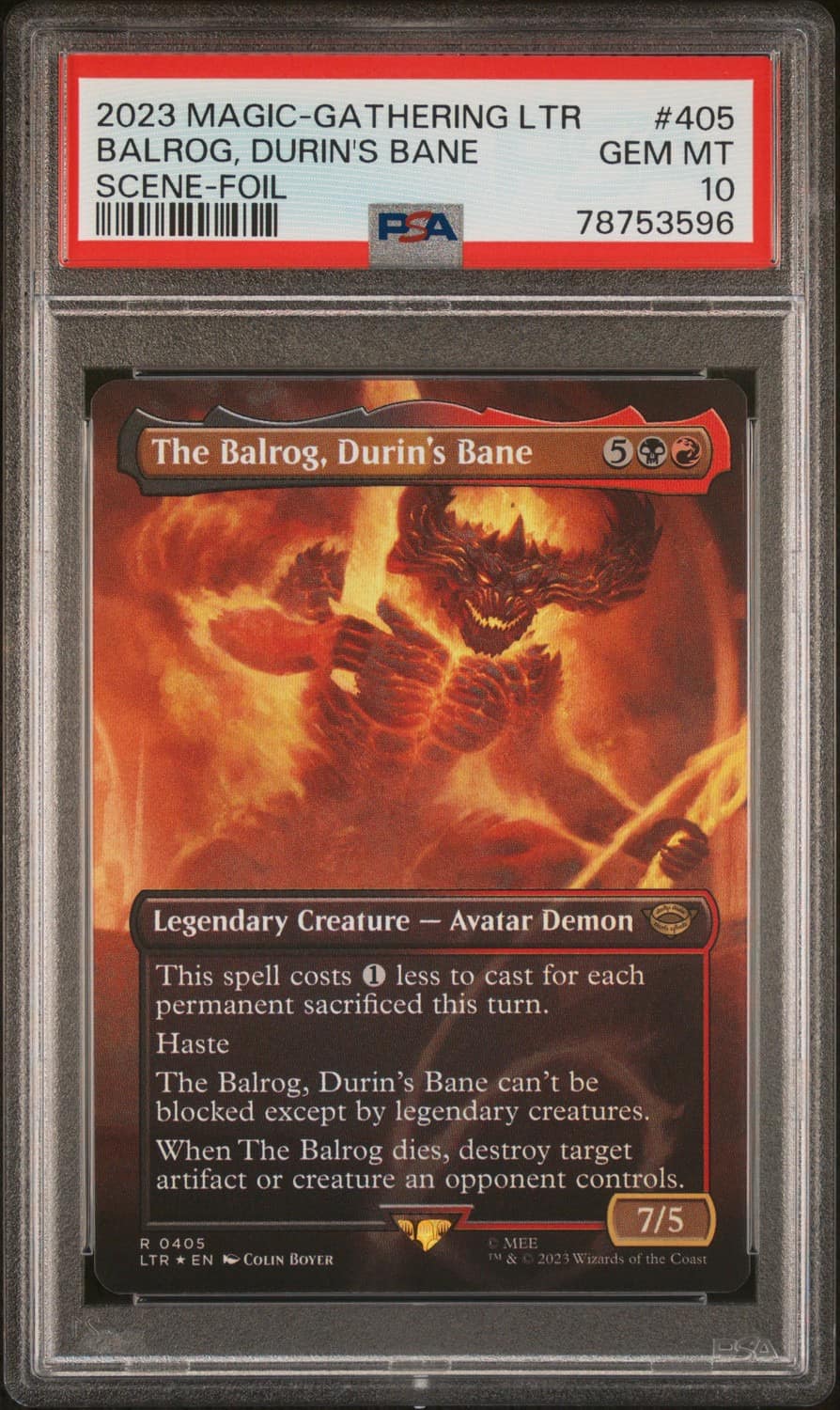 The Balrog