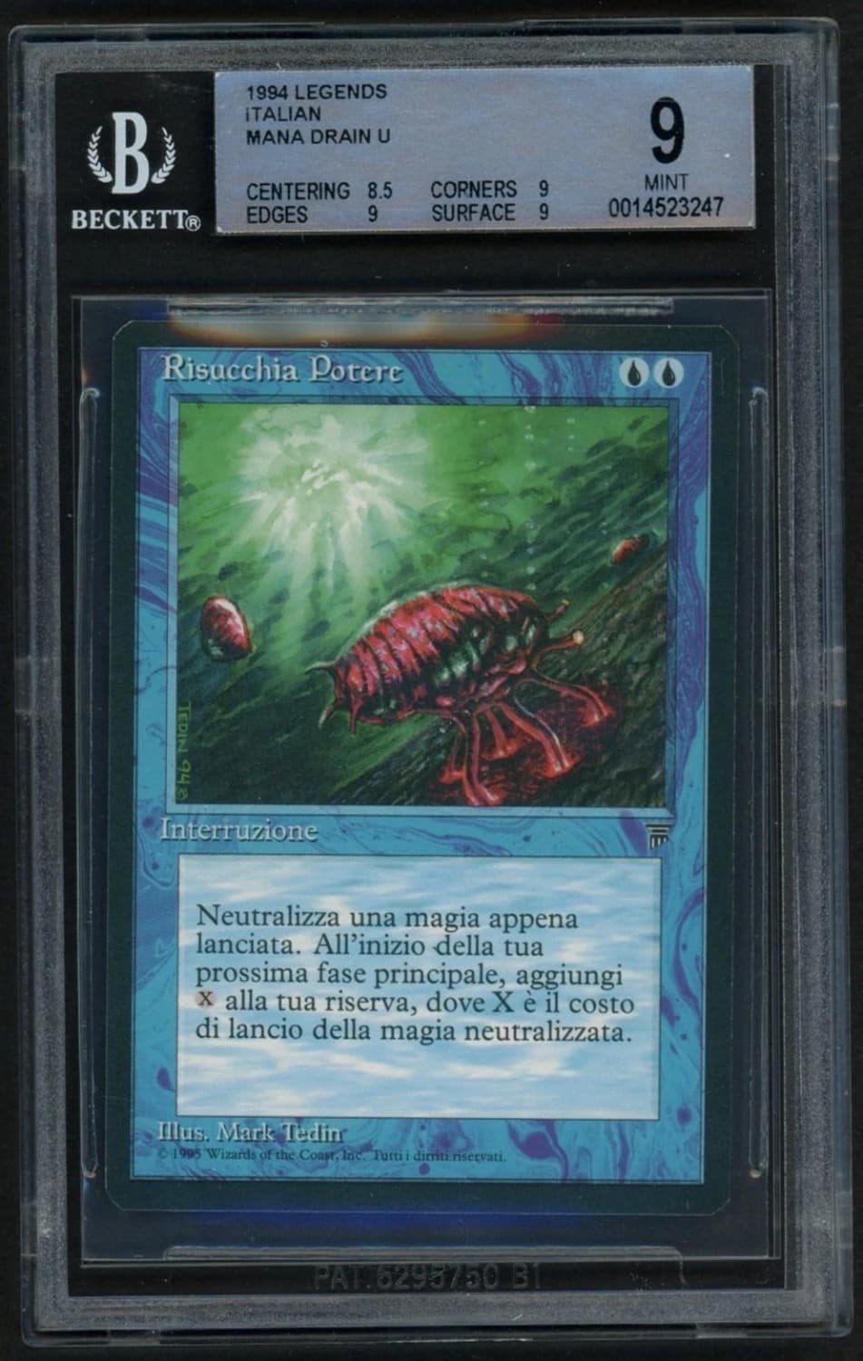 Mana Drain U1 :b:
