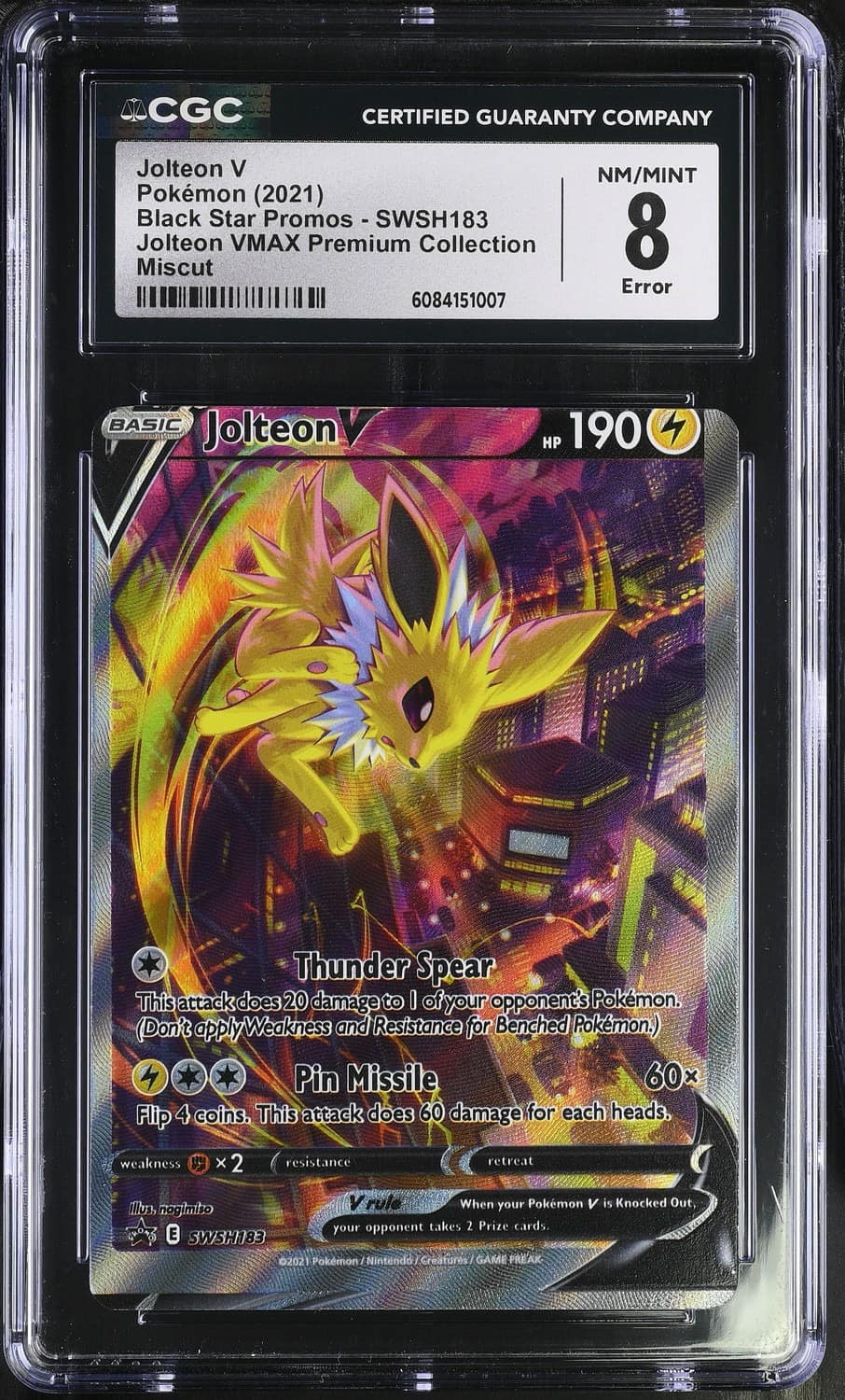 Jolteon V