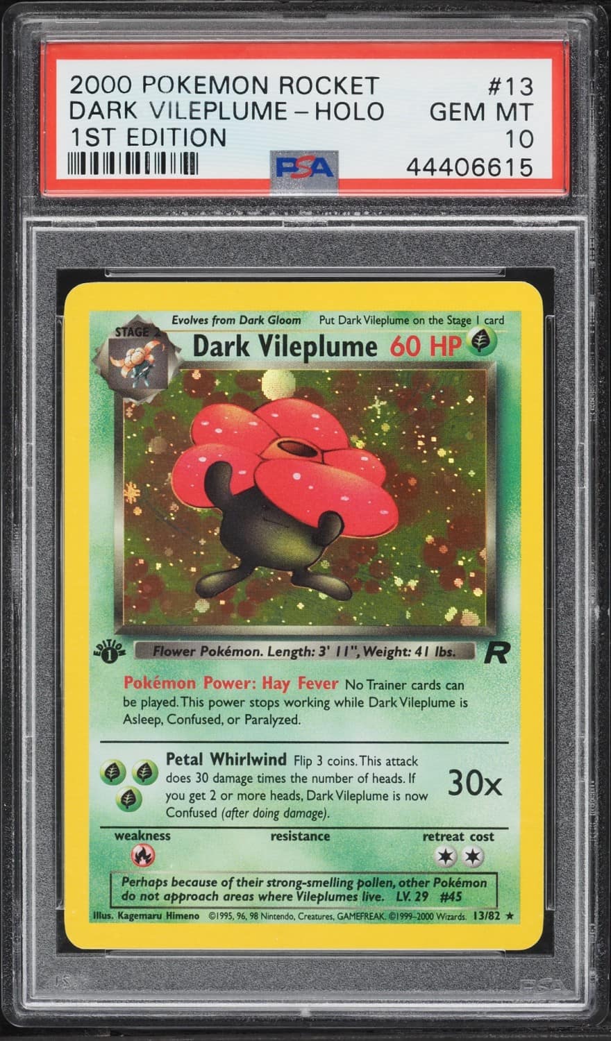 Dark Vileplume