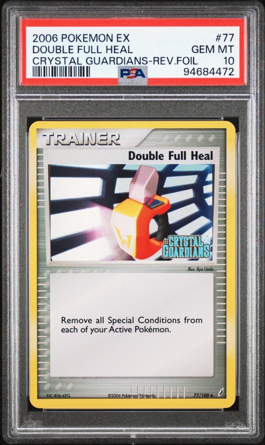Double Full Heal