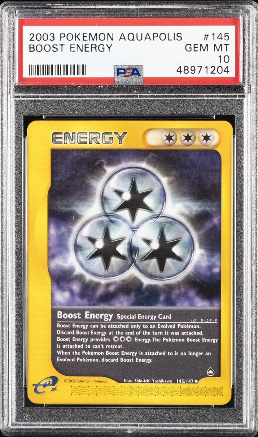 Boost Energy