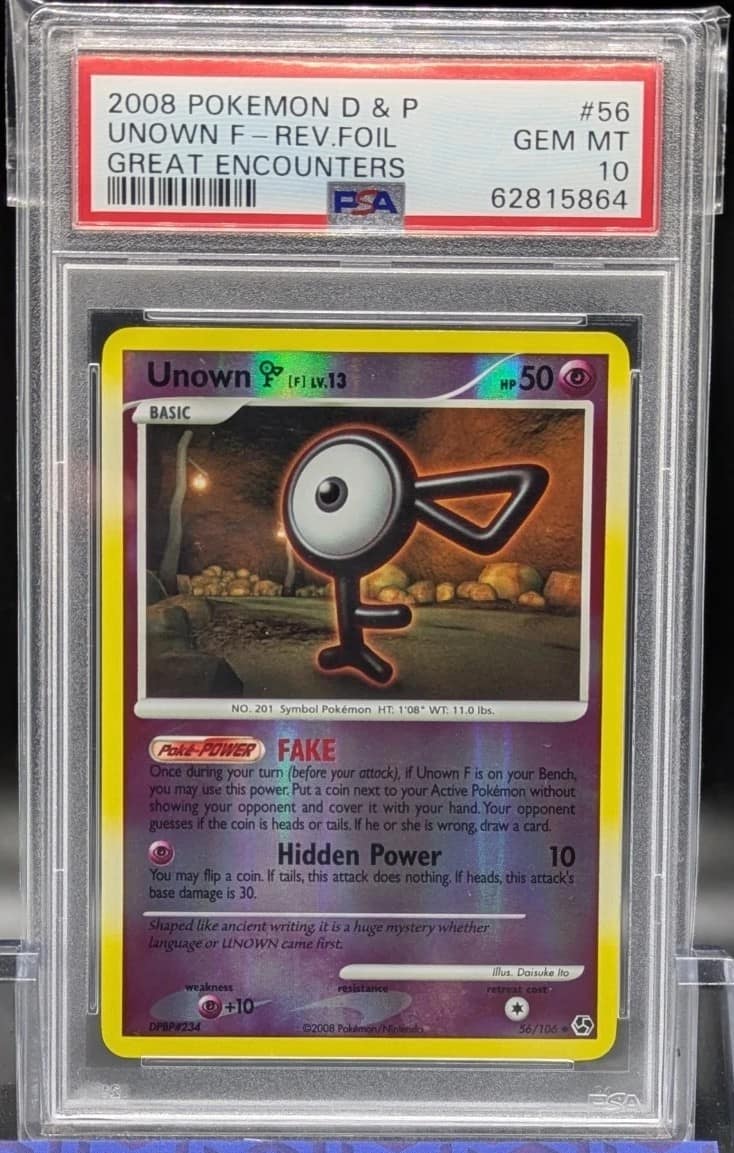 Unown F