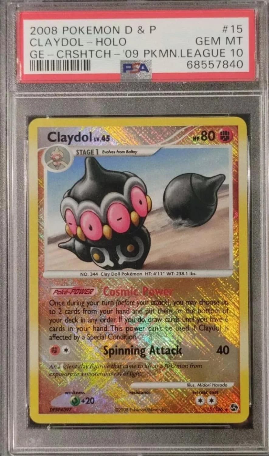 Claydol-Rev.foil