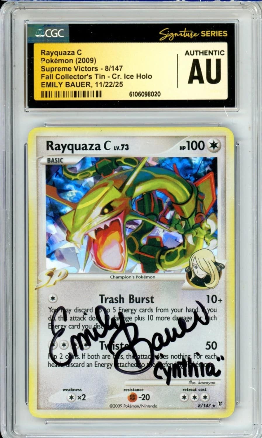 Rayquaza C