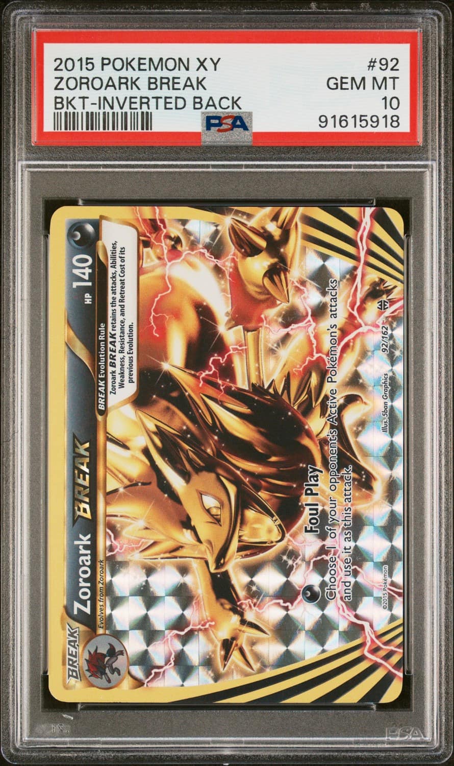 Zoroark Break