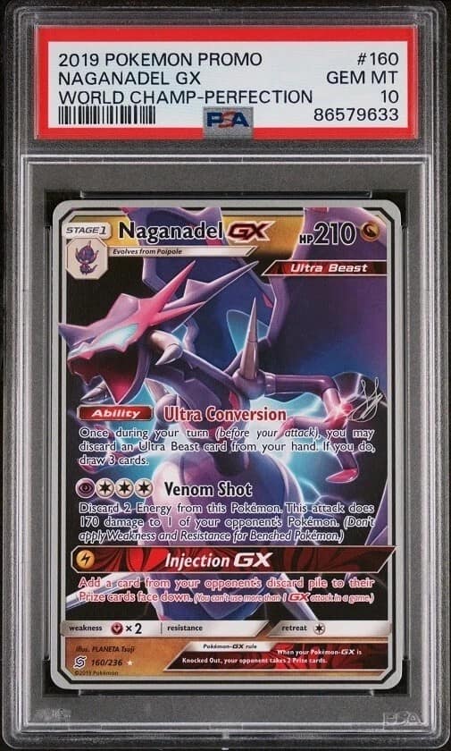 Naganadel Gx
