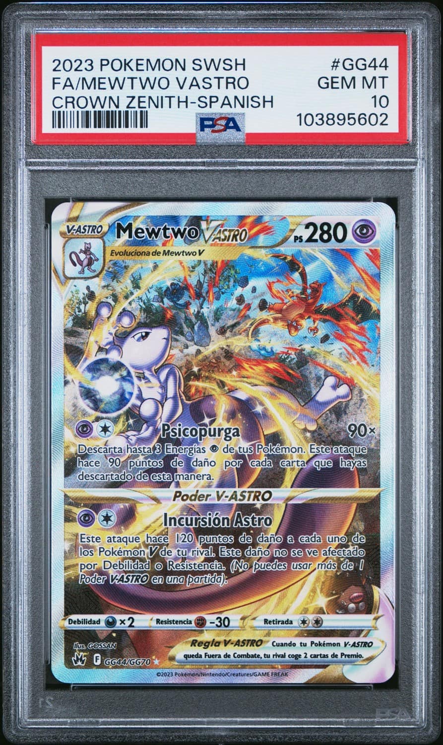 Mewtwo Vstar