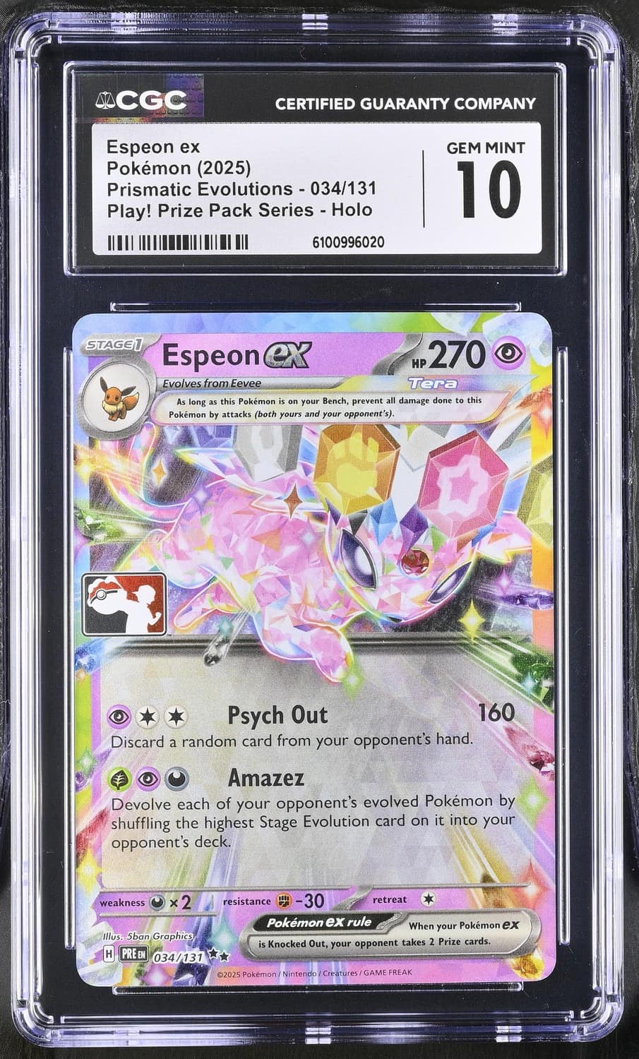 Espeon Ex
