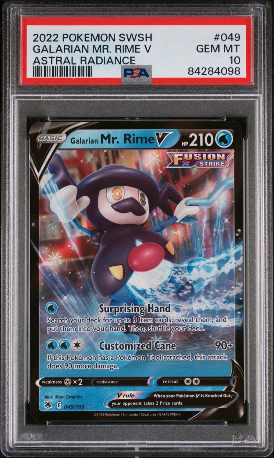 Galarian Mr. Rime V