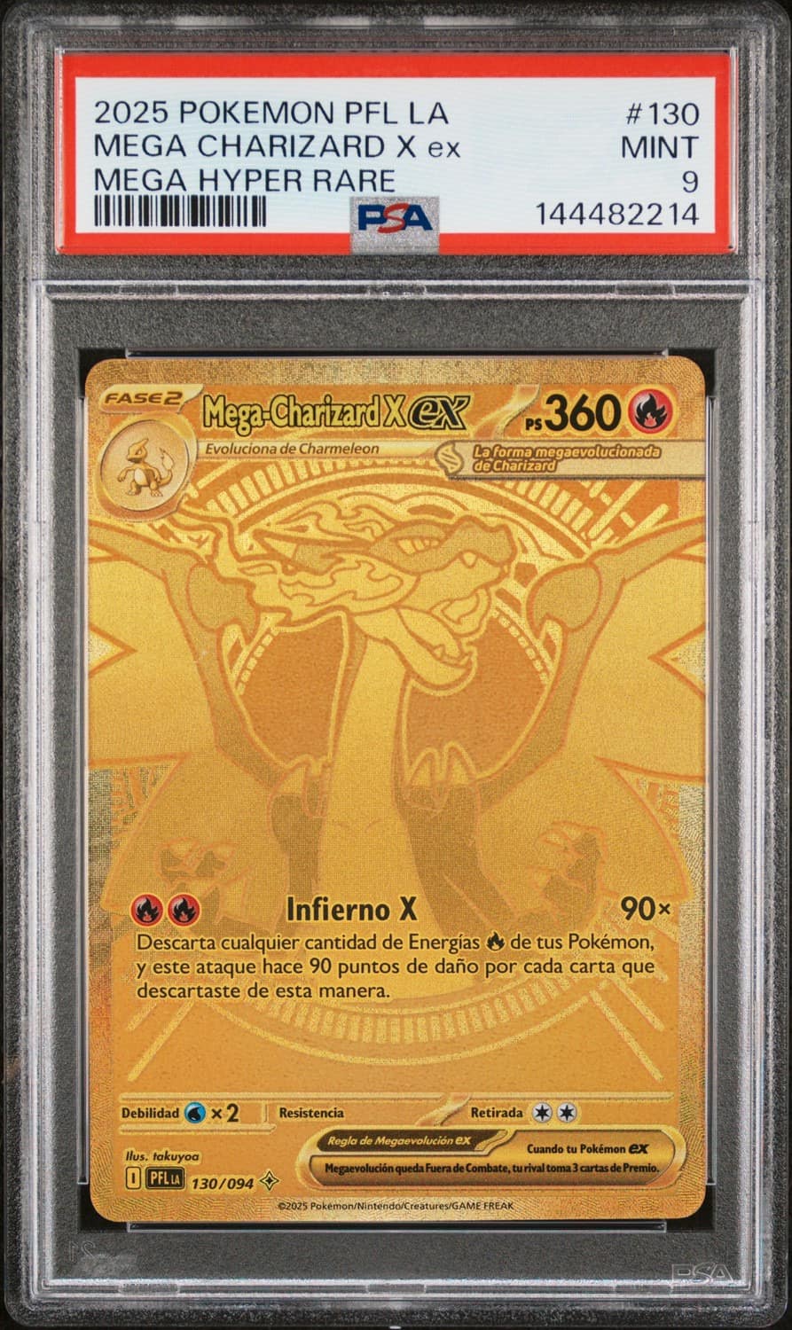 Mega Charizard X Ex