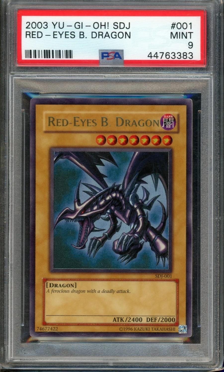 Red-Eyes B. Dragon