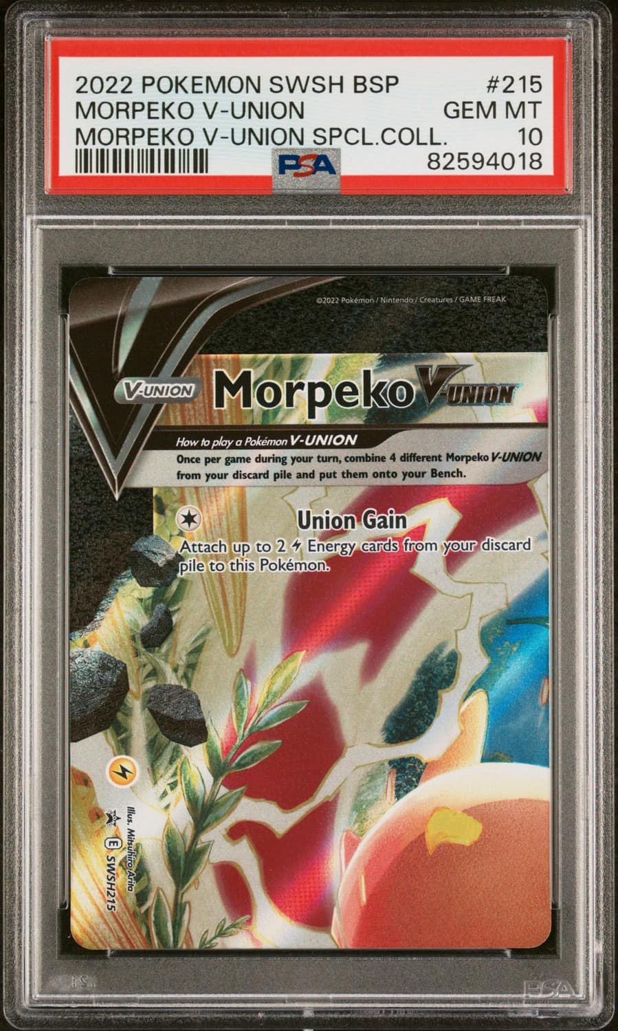 Morpeko V-Union