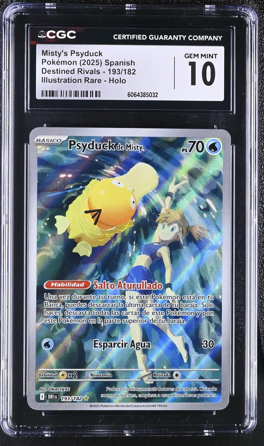 Misty'S Psyduck