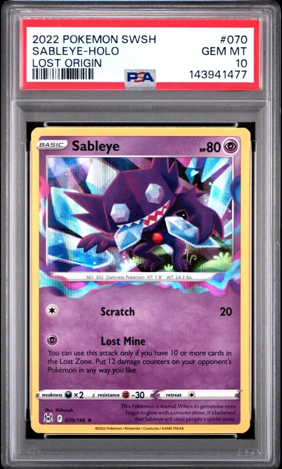 Sableye