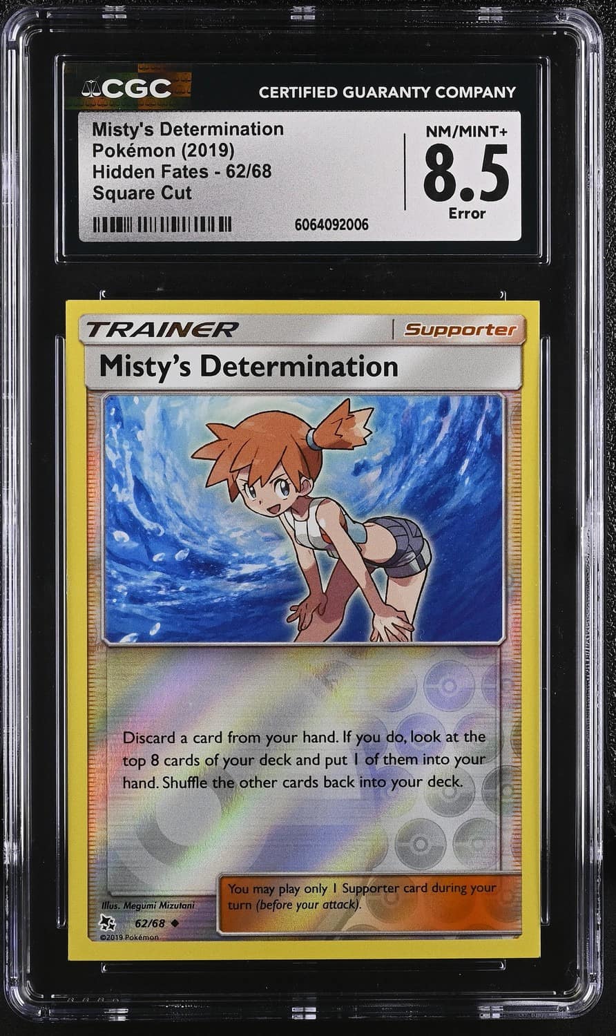 Misty'S Determination