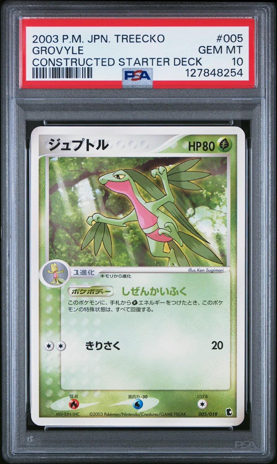 Grovyle