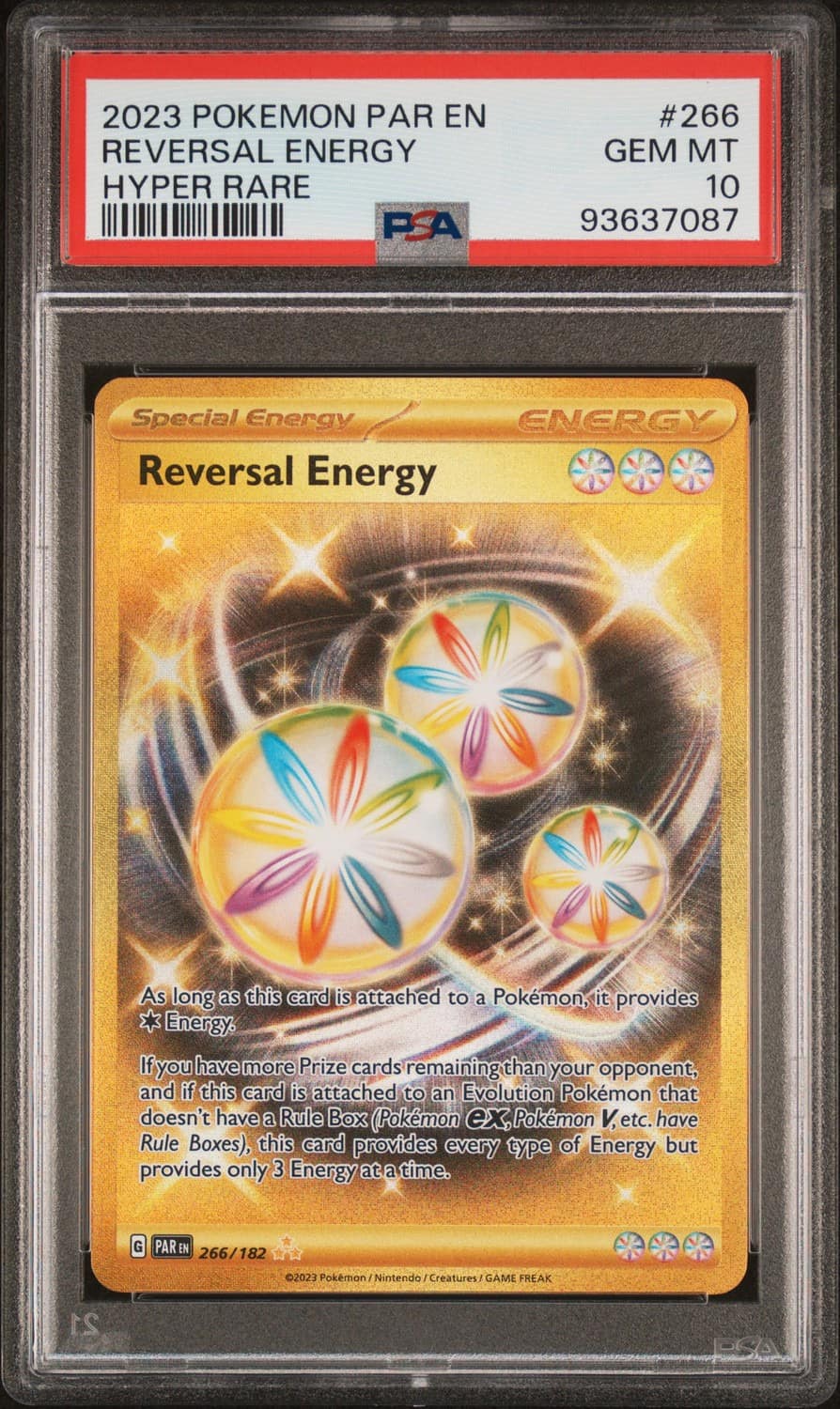 Reversal Energy