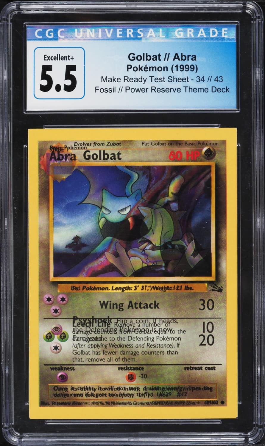 Golbat // Abra