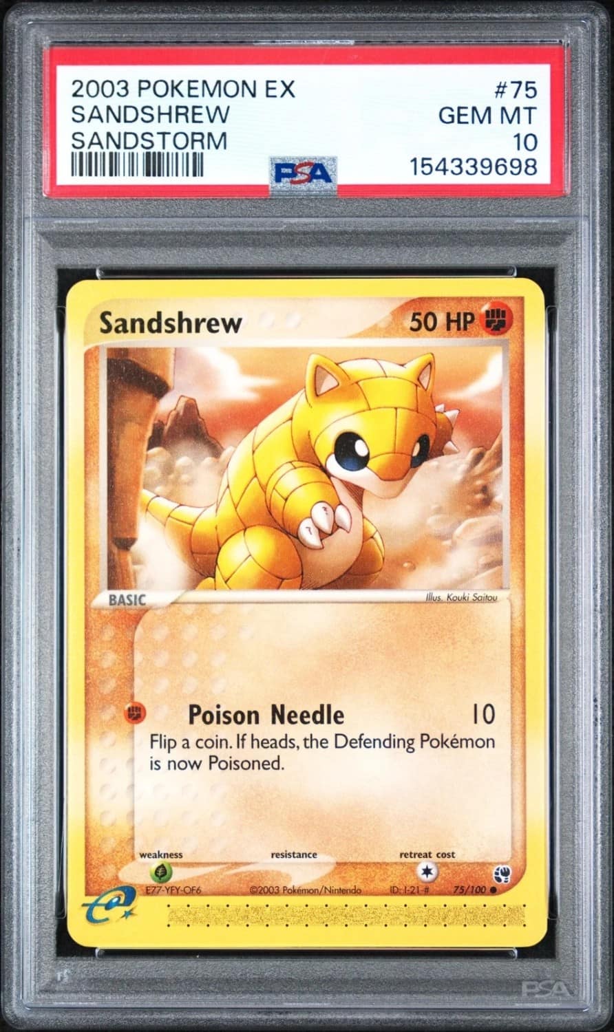 Sandshrew