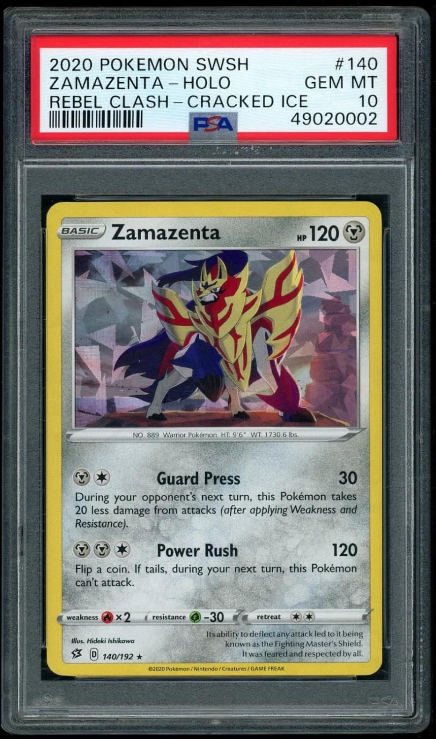 Zamazenta