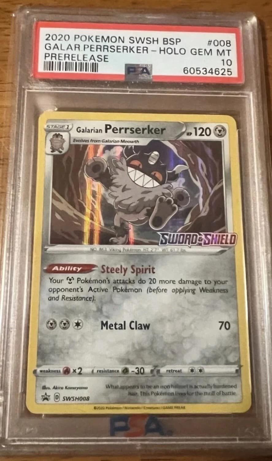 Galarian Perrserker