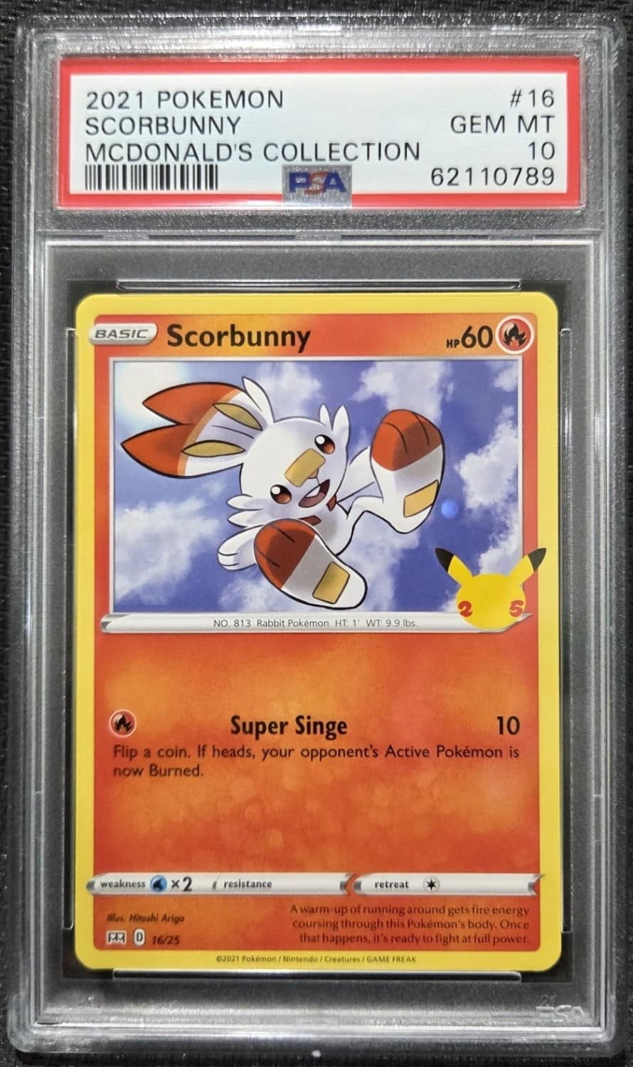 Scorbunny