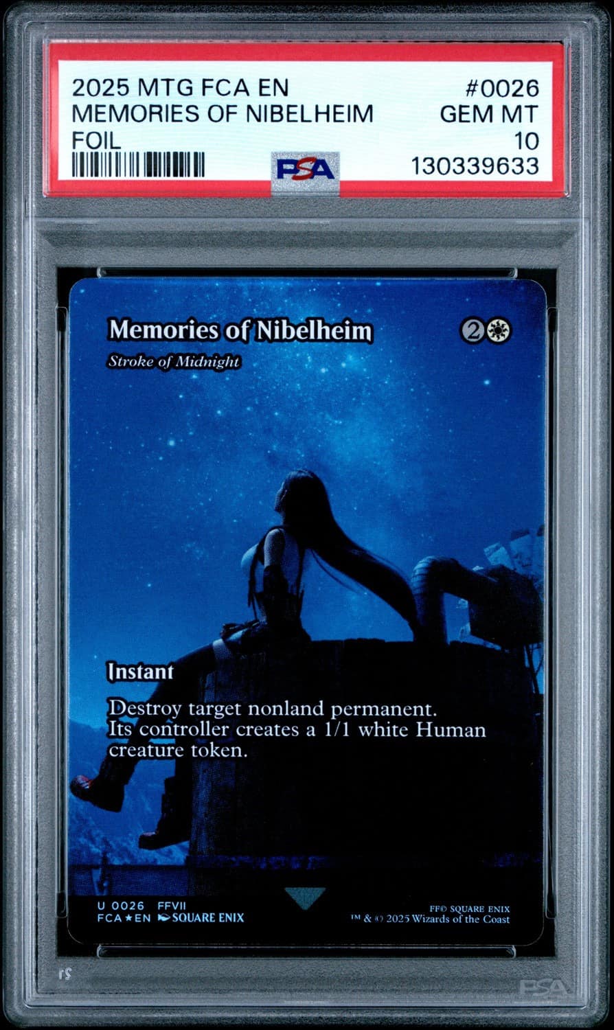 Memories Of Nibelheim