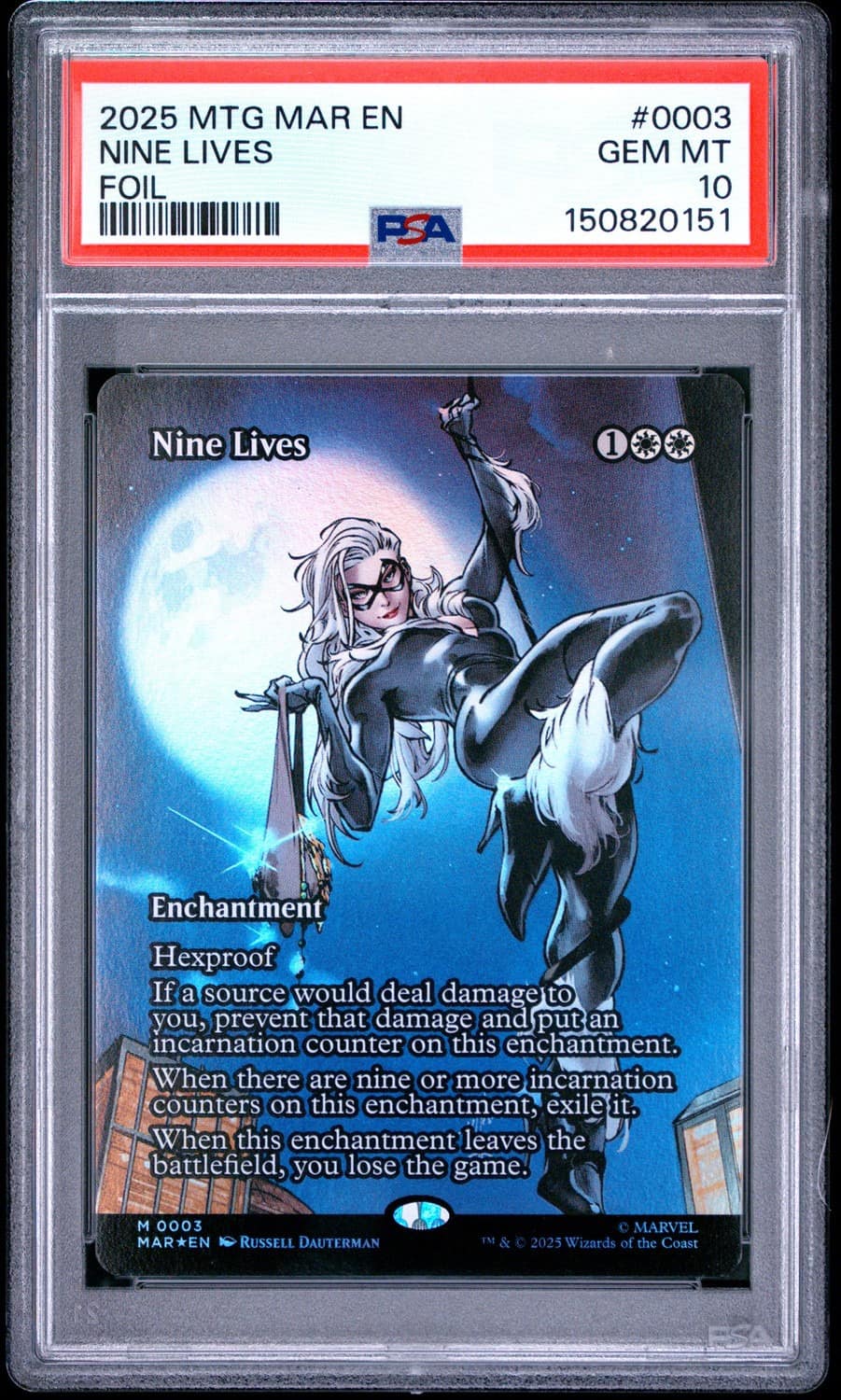 Nine Lives