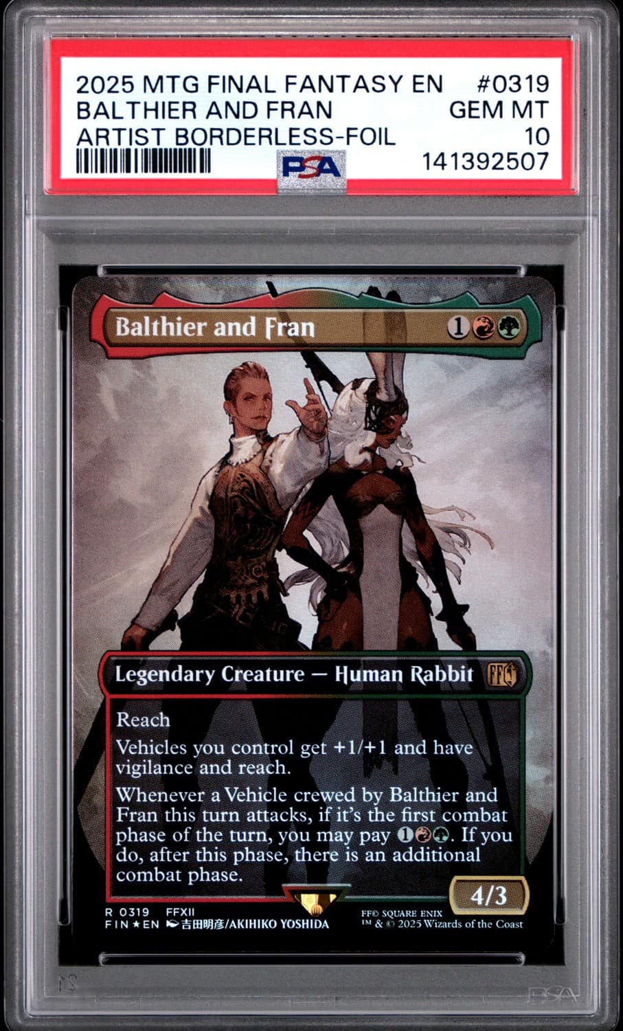 Balthier And Fran