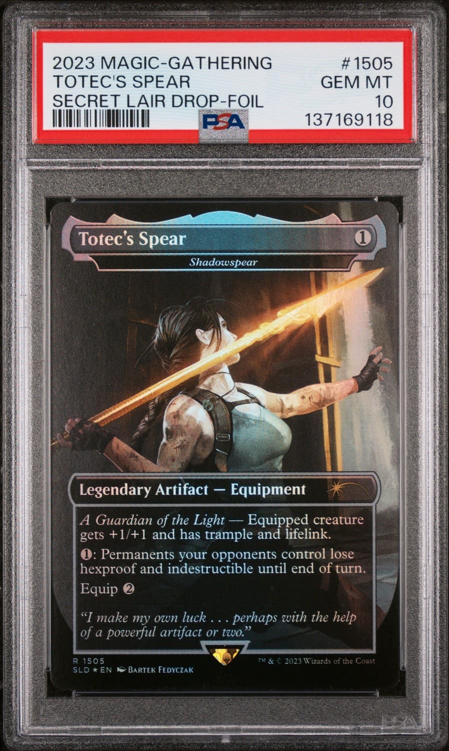 Totec'S Spear