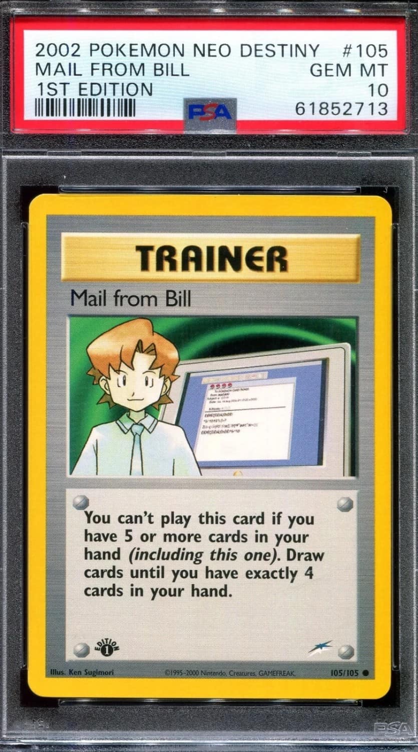 Mail From Bill