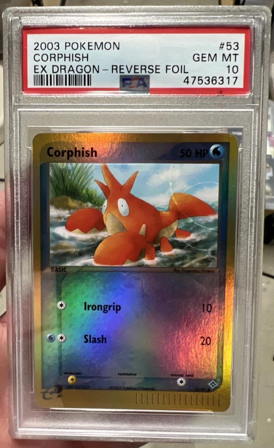 Corphish