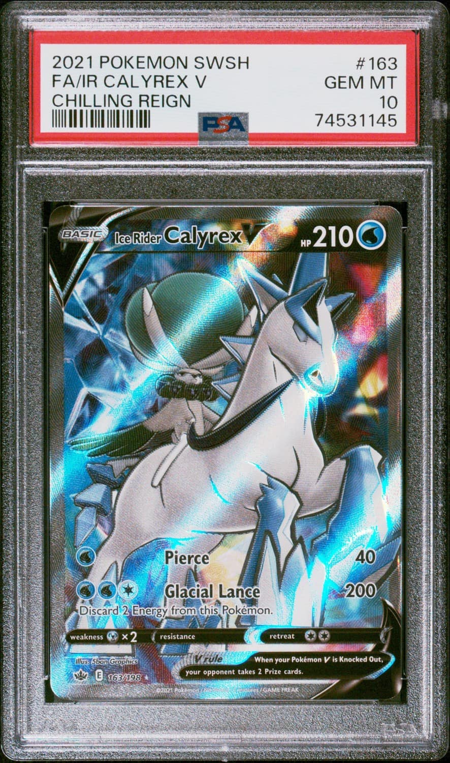Fa/ir Calyrex V