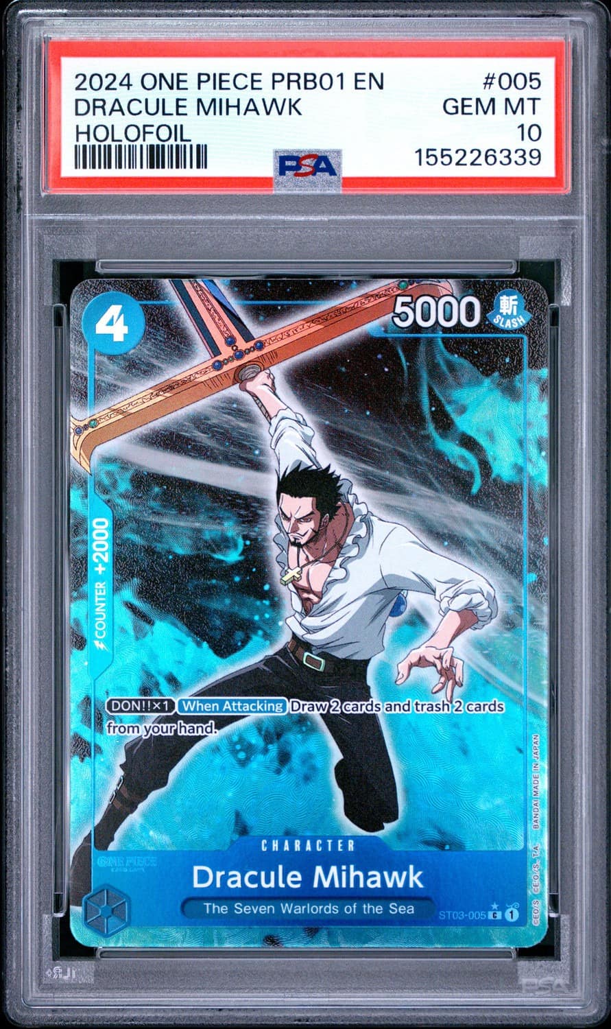 Dracule Mihawk