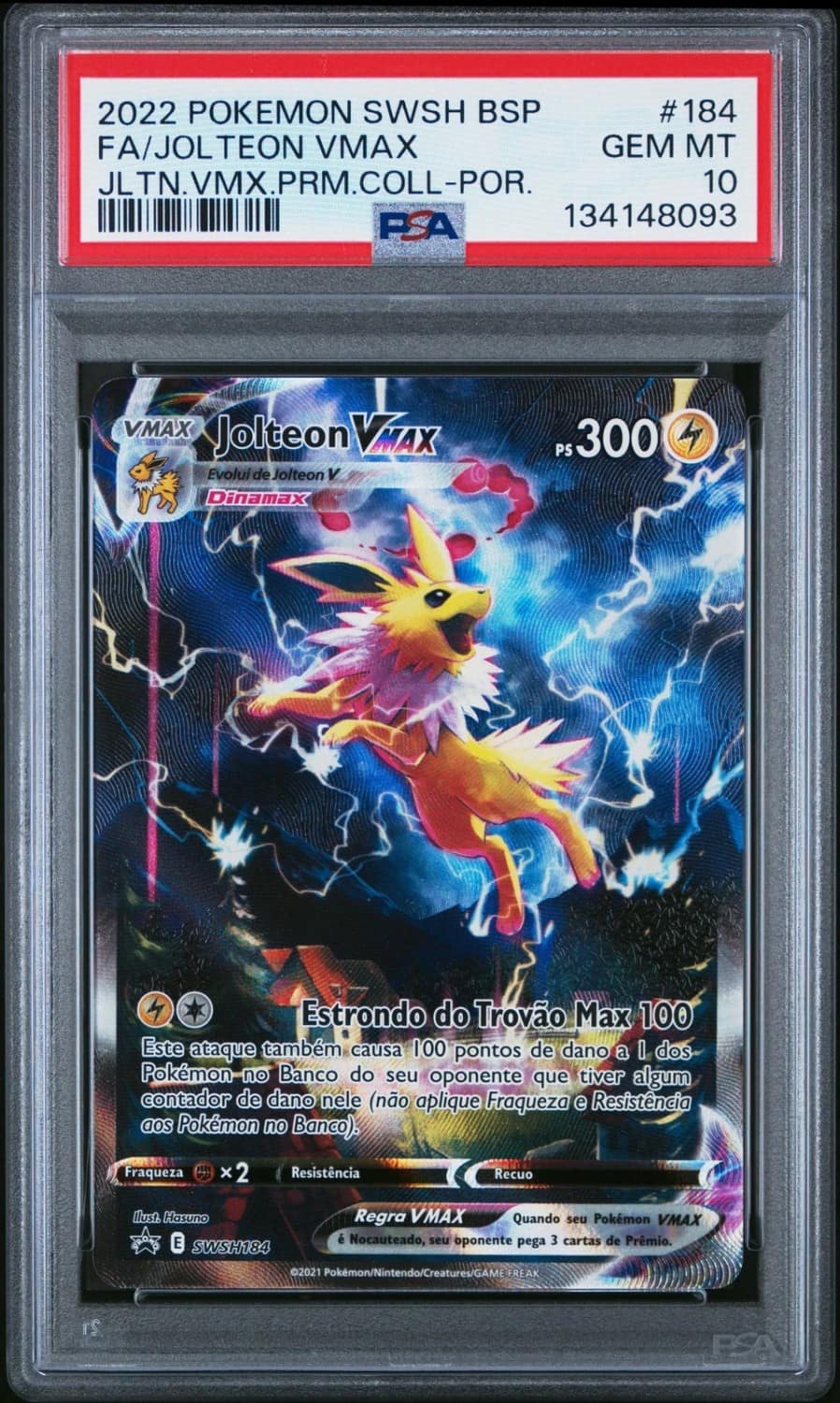 Jolteon Vmax
