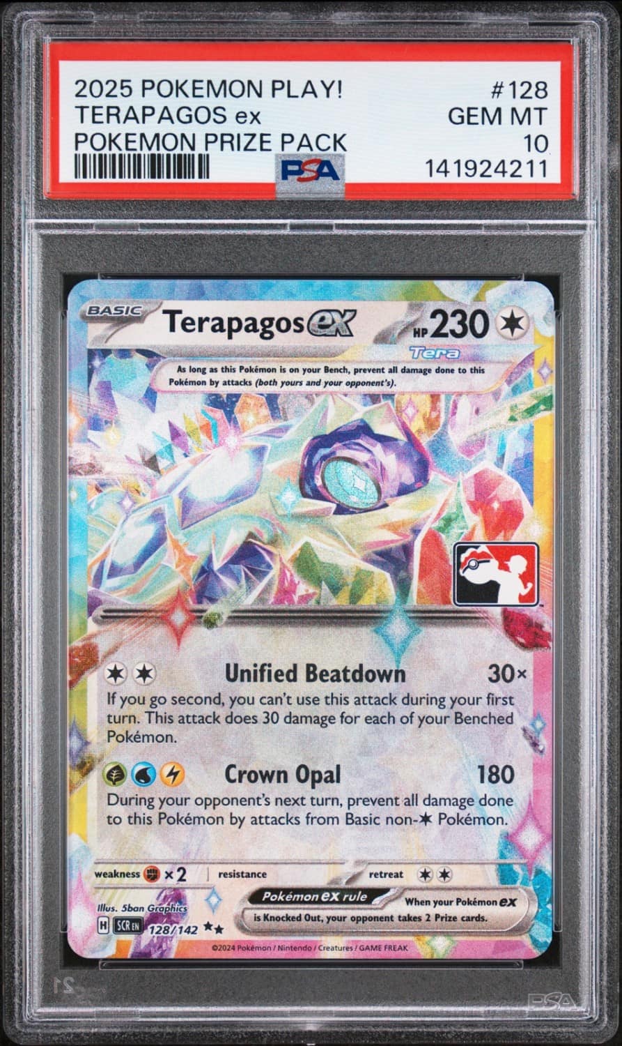 Terapagos Ex