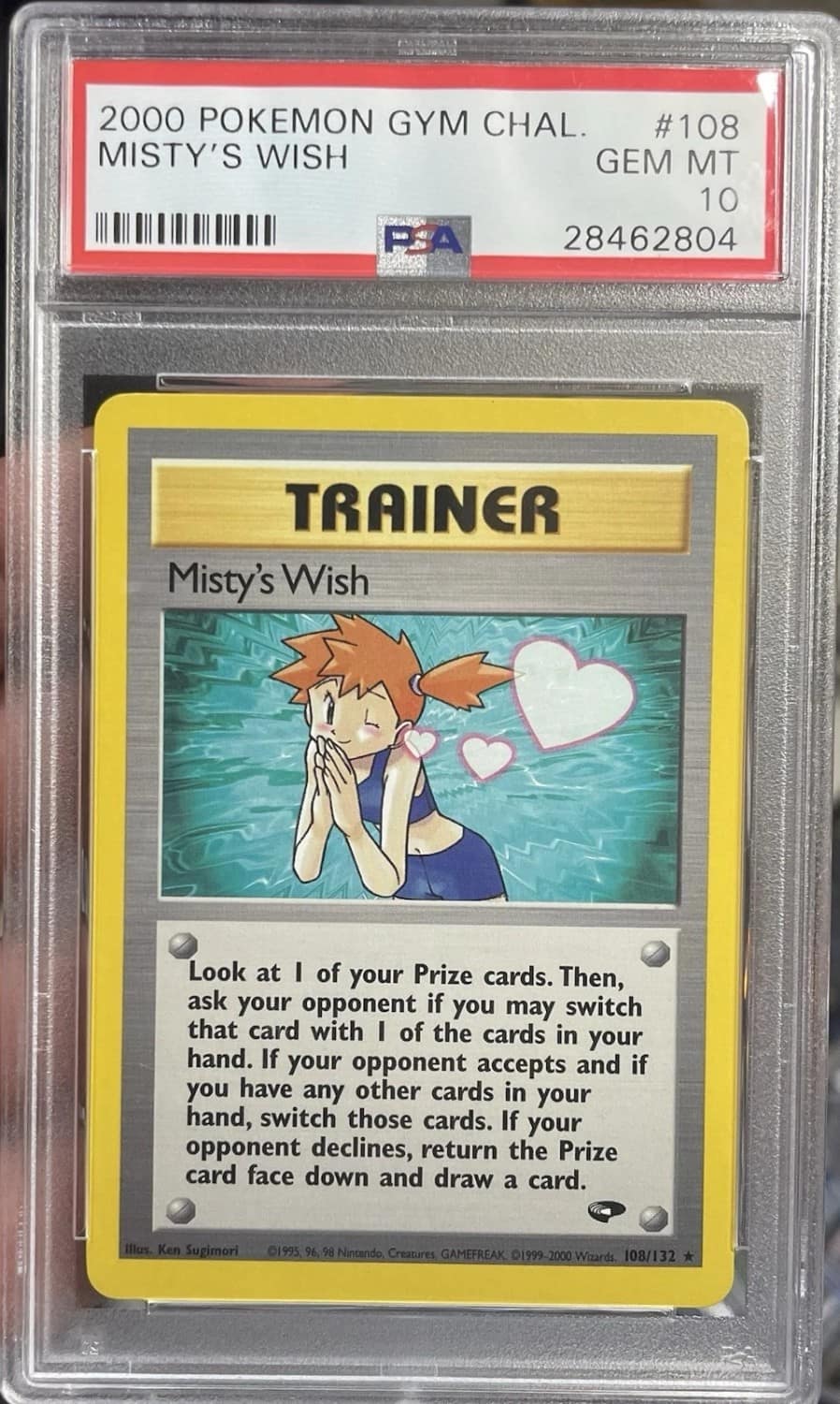 Misty'S Wish